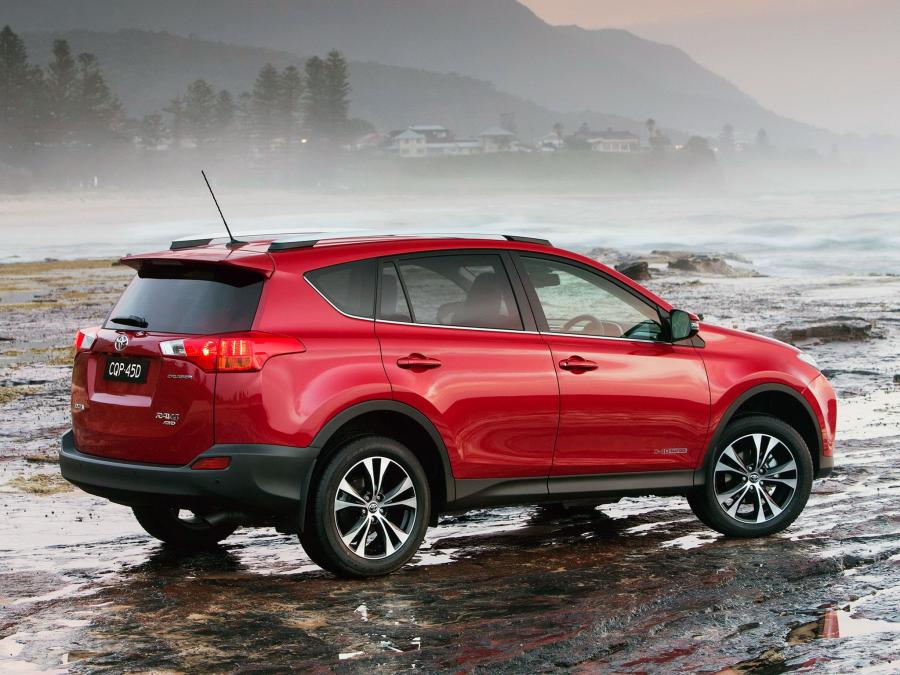  Toyota RAV4 2013 года  (AU) (фото 18 из 28)